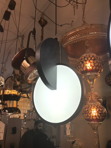 Hanging light B